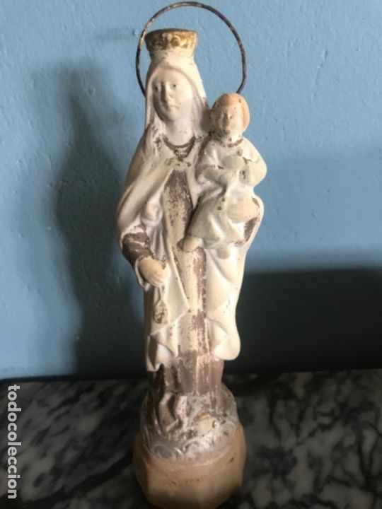 Antig&uuml;edades: Virgen del Carmen - Foto 1