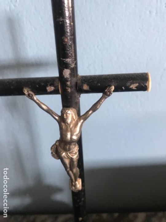 Antig&uuml;edades: Cristo ebonizado - Foto 2