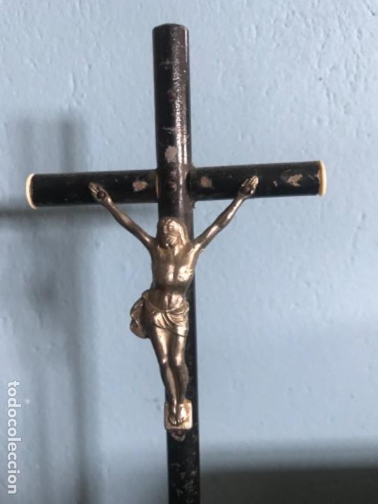 Antig&uuml;edades: Cristo ebonizado - Foto 3