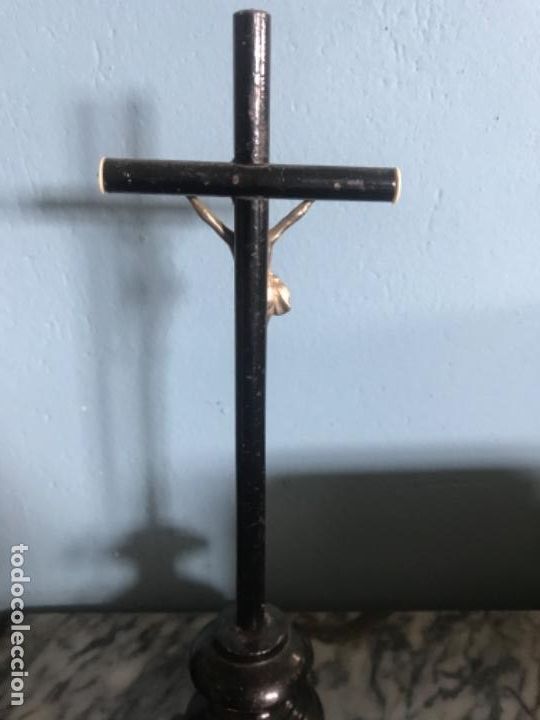 Antig&uuml;edades: Cristo ebonizado - Foto 4