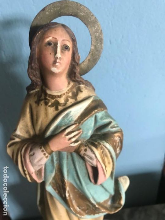 Antig&uuml;edades: Virgen Inmaculada - Foto 1