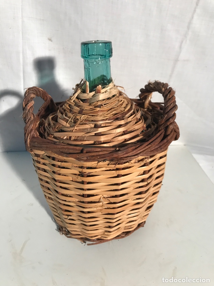 Antig&uuml;edades: Peque&ntilde;a damajuana viresa - Foto 2