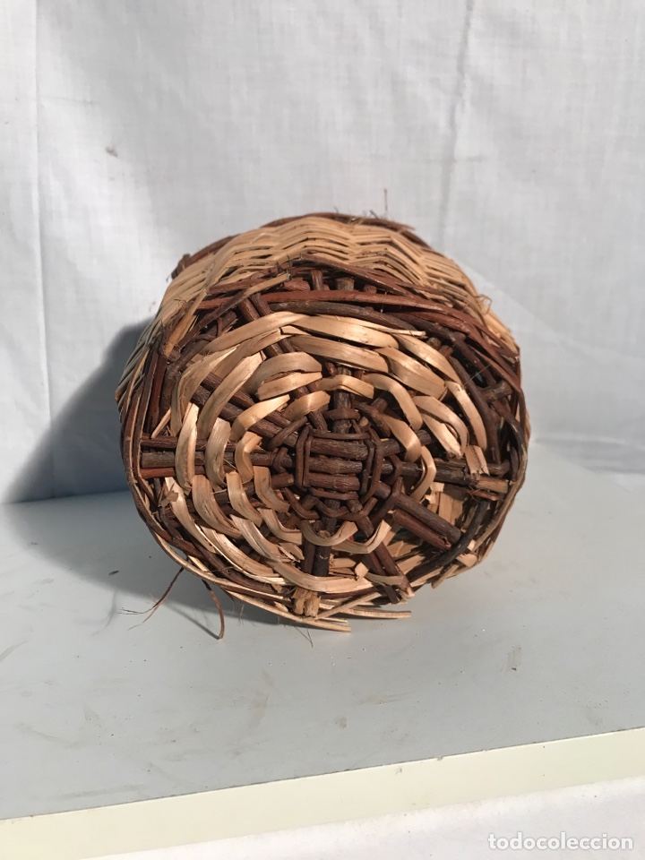 Antig&uuml;edades: Peque&ntilde;a damajuana viresa - Foto 3