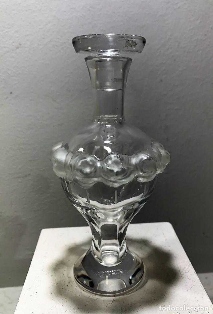 Antigüedades: Lalique, botella de perfume. - Foto 1 - 201350231