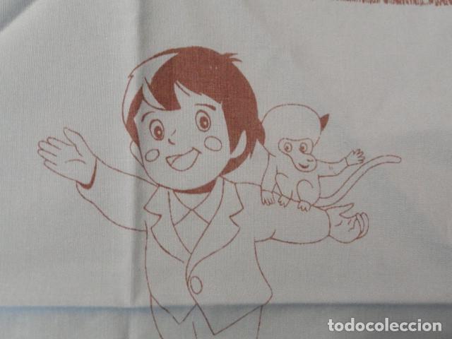 Antig&uuml;edades: 2 PA&Ntilde;UELOS DIBUJOS MARCO. - Foto 4
