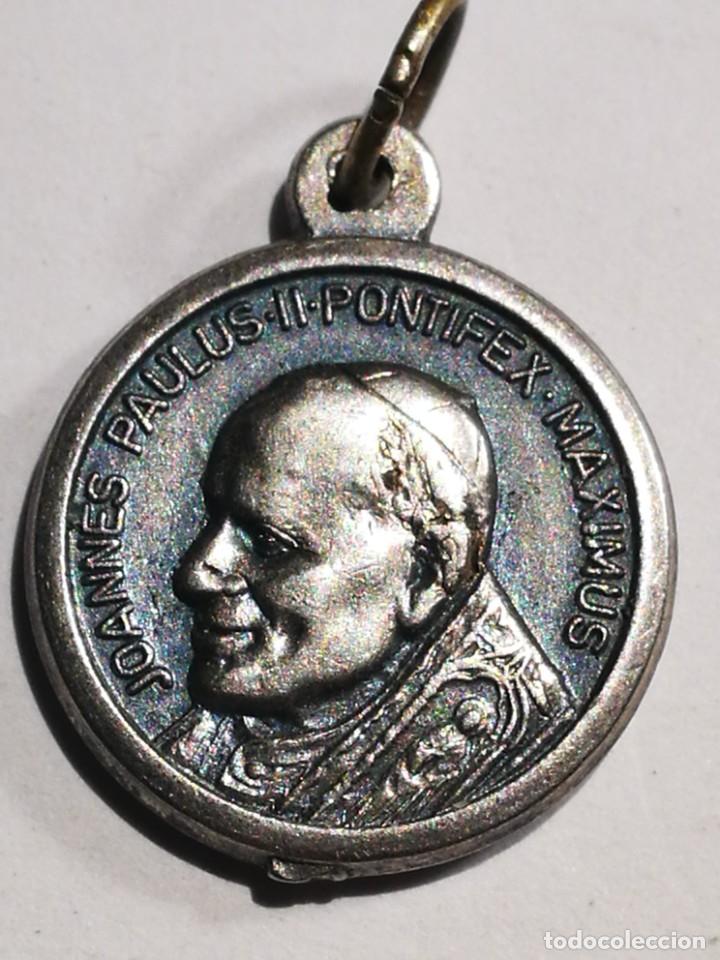 Antig&uuml;edades: Medalla Juan Pablo II - Foto 1
