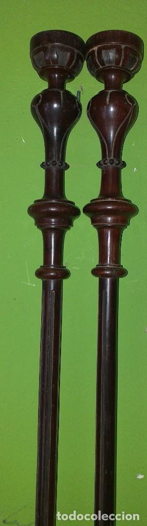 Antig&uuml;edades: COLUMNAS ISABELINAS DE CHICARANDA SIGLO XIX - Foto 2