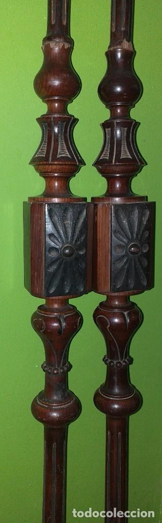 Antig&uuml;edades: COLUMNAS ISABELINAS DE CHICARANDA SIGLO XIX - Foto 6