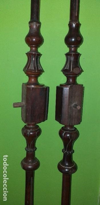 Antig&uuml;edades: COLUMNAS ISABELINAS DE CHICARANDA SIGLO XIX - Foto 9
