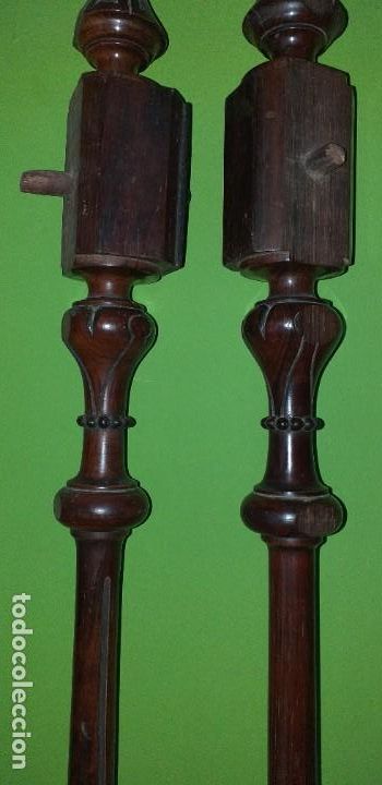 Antig&uuml;edades: COLUMNAS ISABELINAS DE CHICARANDA SIGLO XIX - Foto 10