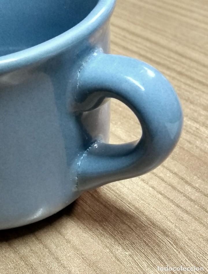 Antig&uuml;edades: Juego de caf&eacute; o t&eacute; de cer&aacute;mica - Foto 3