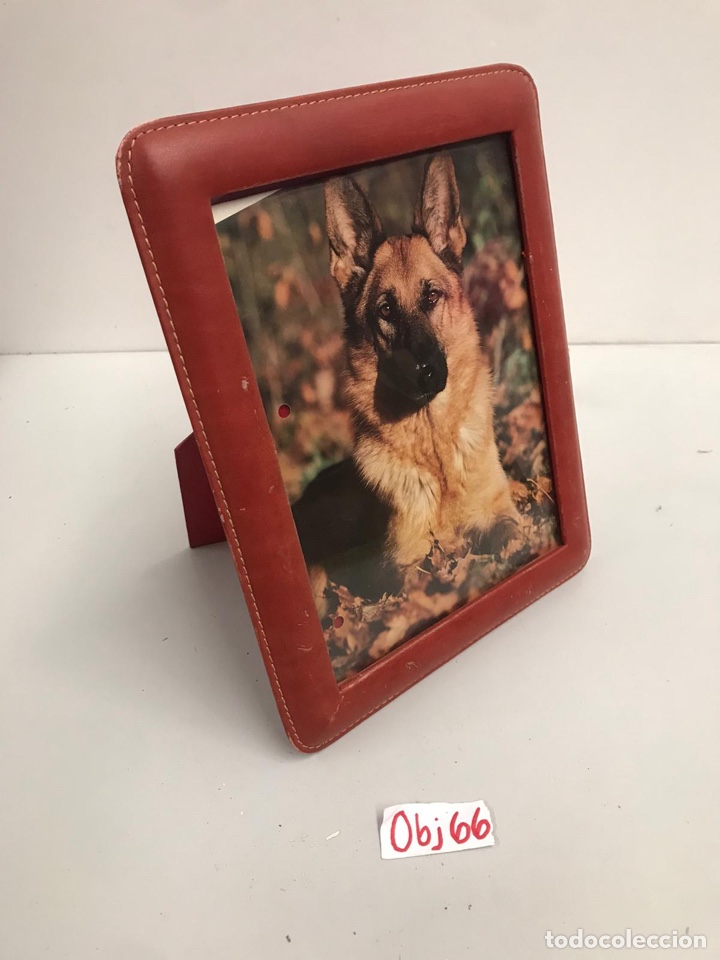 Antig&uuml;edades: Marco cuero - Foto 1