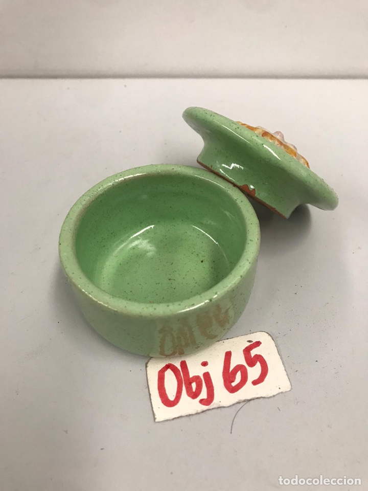 Antig&uuml;edades: Caja porcelana - Foto 2