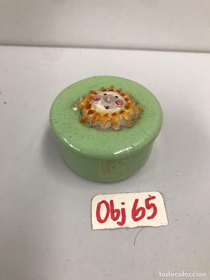 Antig&uuml;edades: Caja porcelana - Foto 1
