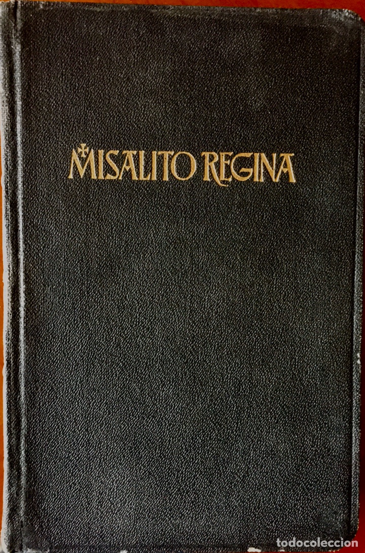 Antig&uuml;edades: Misalito Regina. P. Luis Ribera. 1958 - Foto 1