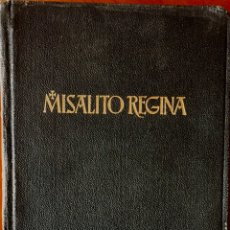 Antigüedades: MISALITO REGINA. P. LUIS RIBERA. 1958. Lote 201509580