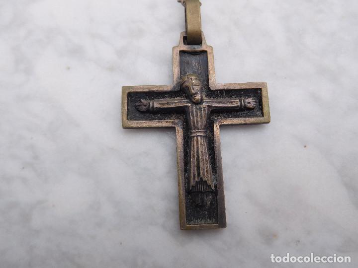 Antig&uuml;edades: Rosario de plata antiguo 1 - Foto 2