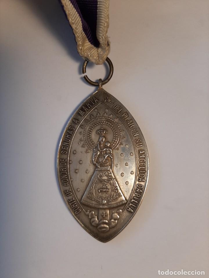 Antig&uuml;edades: Lote de tres medallas - Foto 4