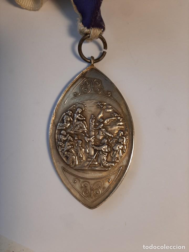 Antig&uuml;edades: Lote de tres medallas - Foto 5