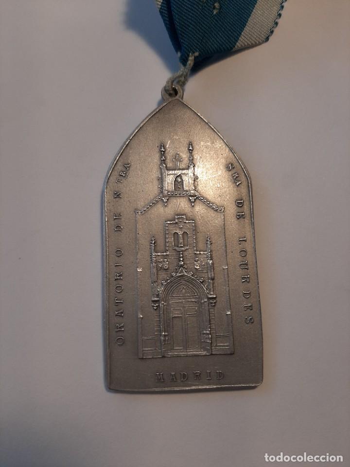 Antig&uuml;edades: Lote de tres medallas - Foto 8