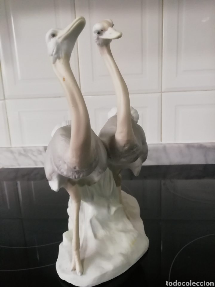 Antig&uuml;edades: Avestruces Lladro - Foto 2