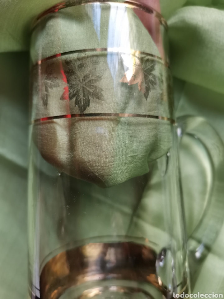 Antig&uuml;edades: Jarra cristal - Foto 4