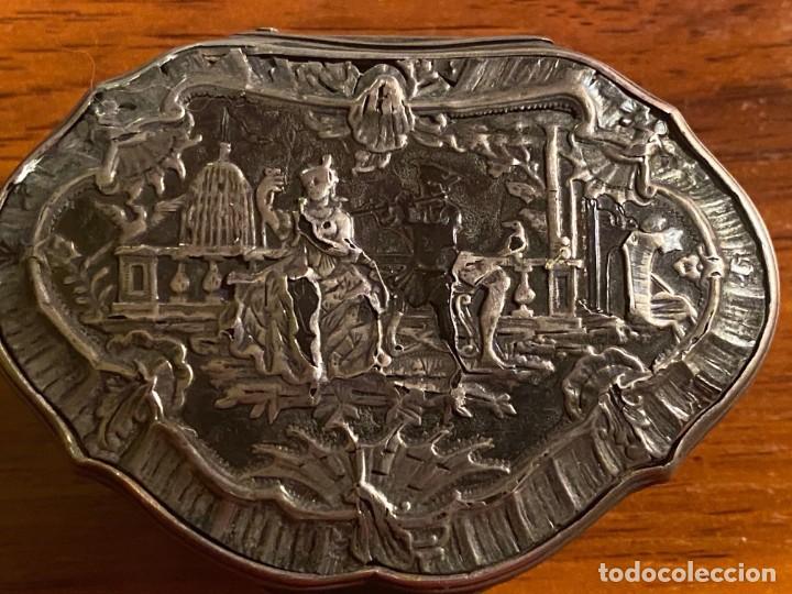 Antig&uuml;edades: Caja carey - Foto 6