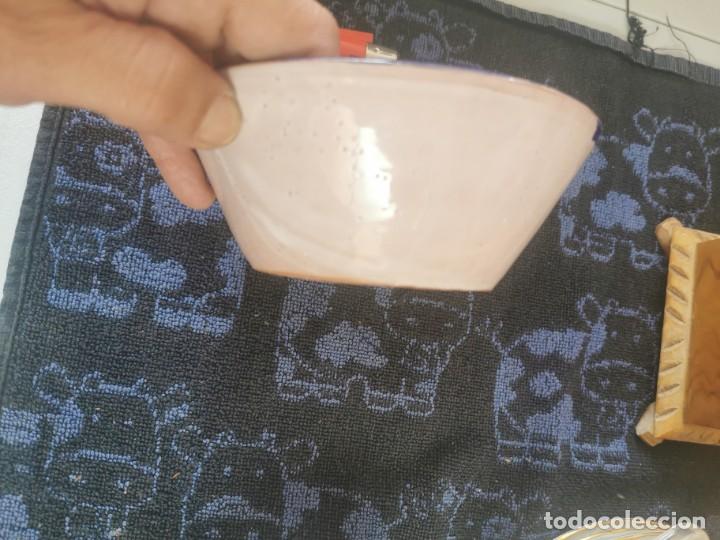 Antig&uuml;edades: Lebrillo peque&ntilde;o de cer&aacute;mica - Foto 2
