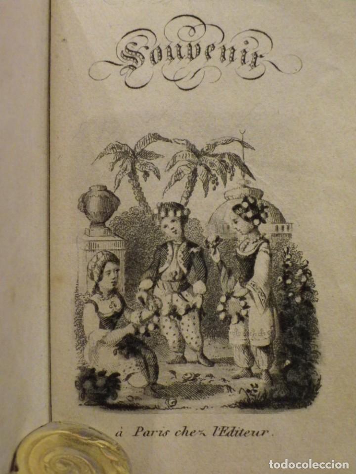 Antig&uuml;edades: Carnet de baile en n&aacute;car. 1858 - Foto 9