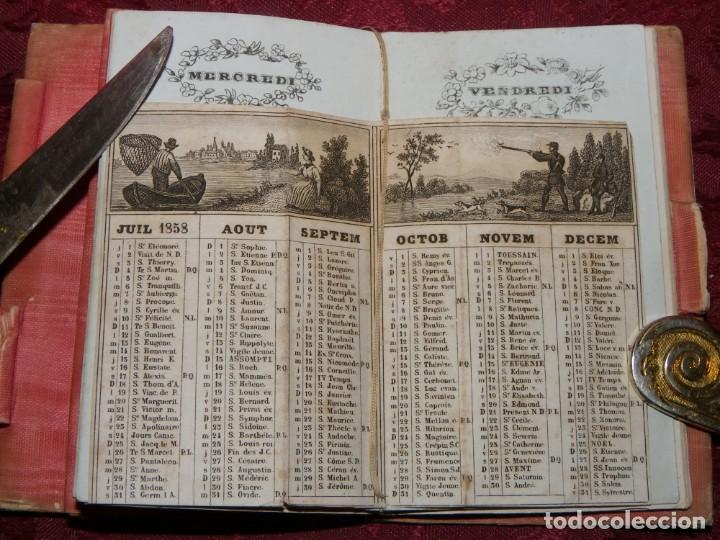 Antig&uuml;edades: Carnet de baile en n&aacute;car. 1858 - Foto 10