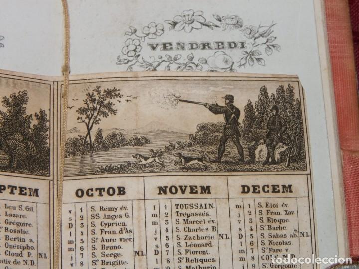 Antig&uuml;edades: Carnet de baile en n&aacute;car. 1858 - Foto 12