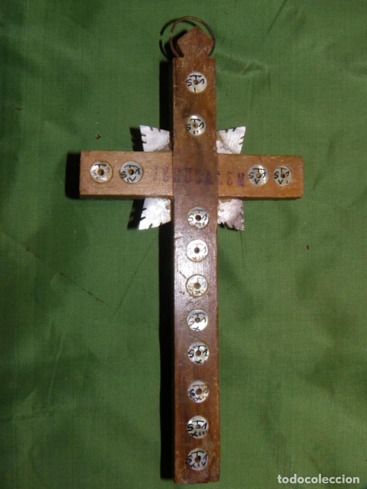 Antig&uuml;edades: Cruz Relicario de Jerusal&eacute;n - Foto 2