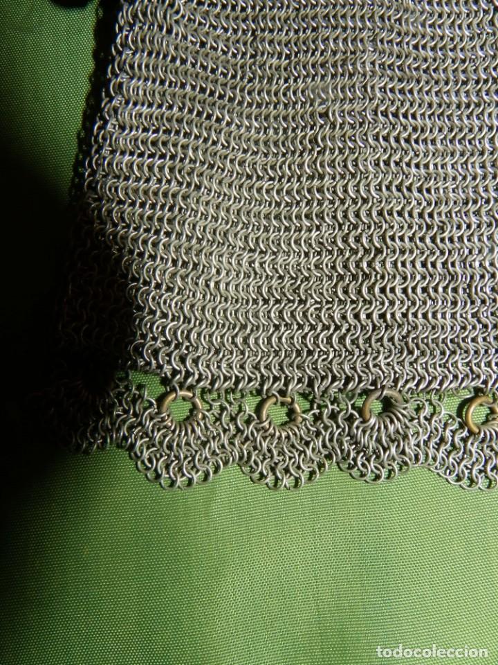 Antig&uuml;edades: Bolso malla doubl&eacute; antiguo - Foto 3