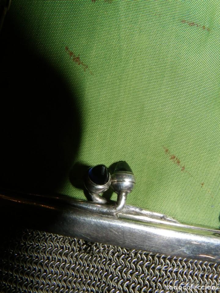 Antig&uuml;edades: Bolso malla doubl&eacute; antiguo - Foto 7