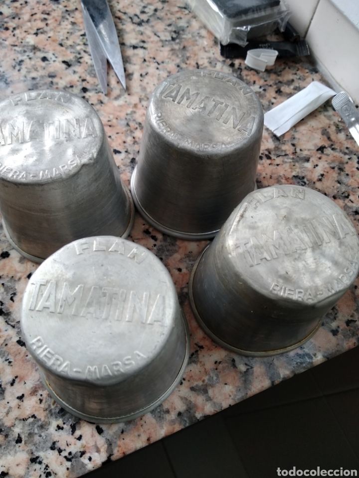 Antig&uuml;edades: Flameras aluminio - Foto 1