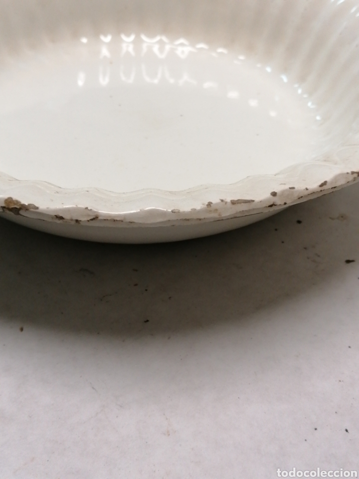 Antig&uuml;edades: Palangana de porcelana - Foto 2