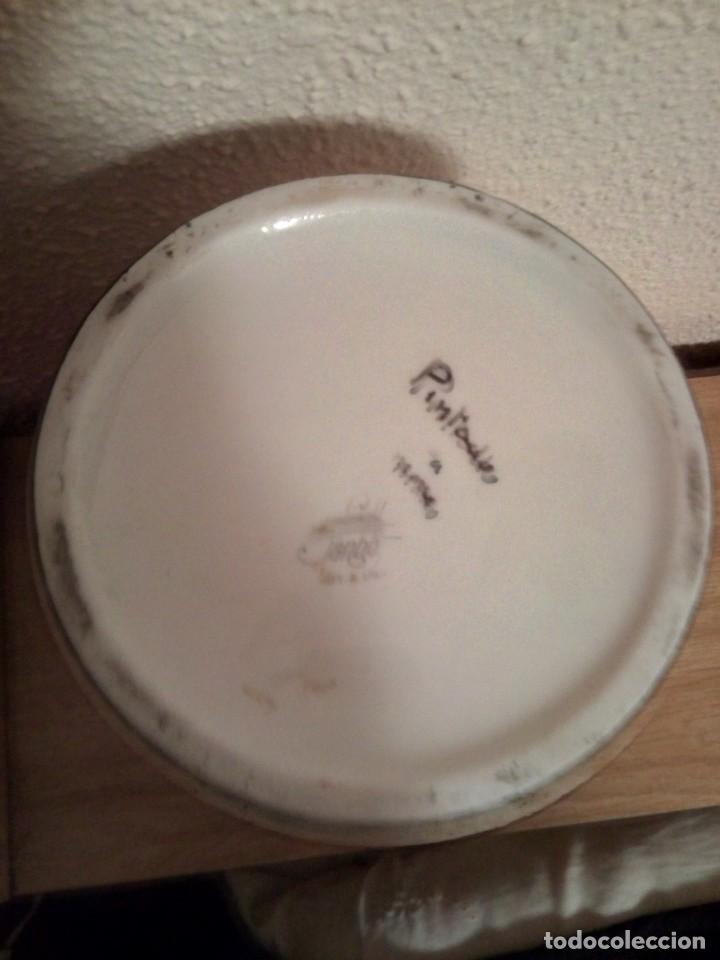 Antig&uuml;edades: JARR&Oacute;N PINTADO A MANO SAMBO - Foto 4