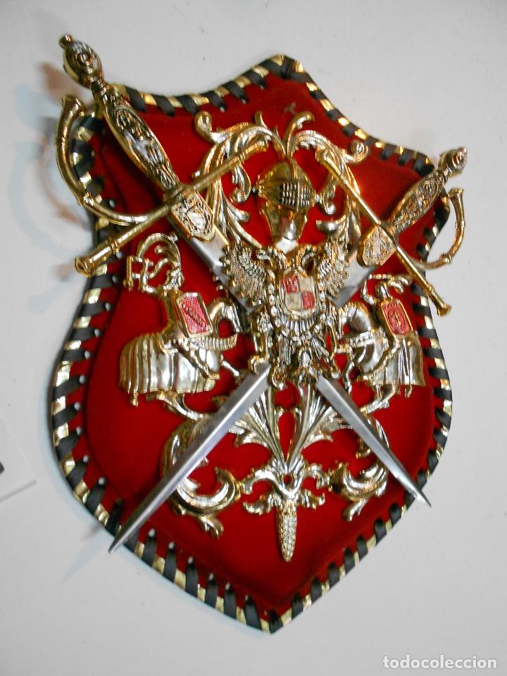 Antig&uuml;edades: ANTIGUO ESCUDO DE ARMAS - Foto 2