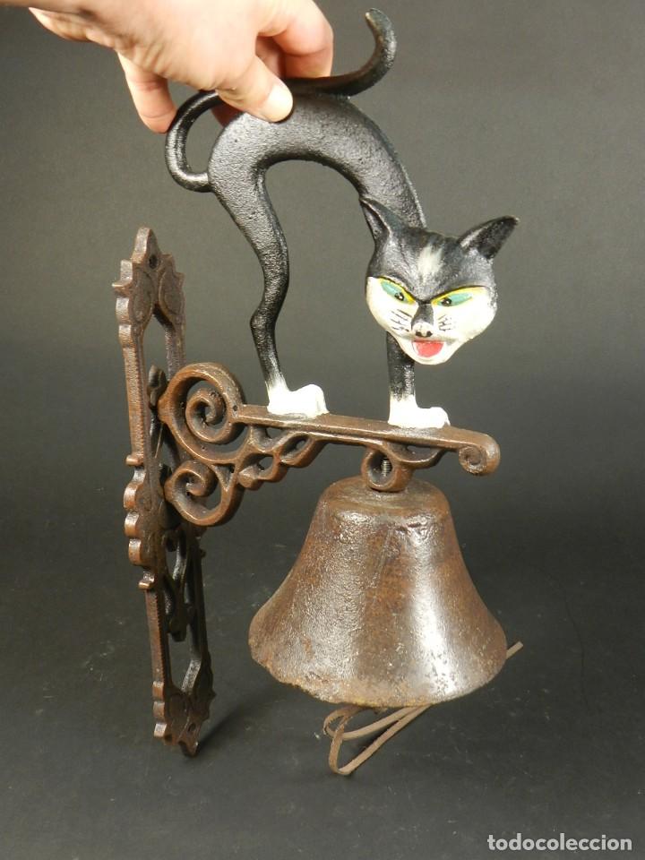 Antig&uuml;edades: CAMPANA DE ENTRADA A CASA - Foto 1