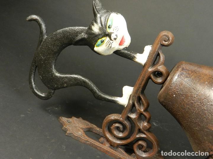 Antig&uuml;edades: CAMPANA DE ENTRADA A CASA - Foto 3