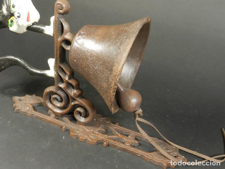 Antig&uuml;edades: CAMPANA DE ENTRADA A CASA - Foto 4