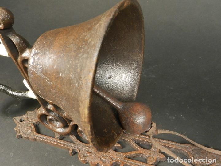 Antig&uuml;edades: CAMPANA DE ENTRADA A CASA - Foto 5