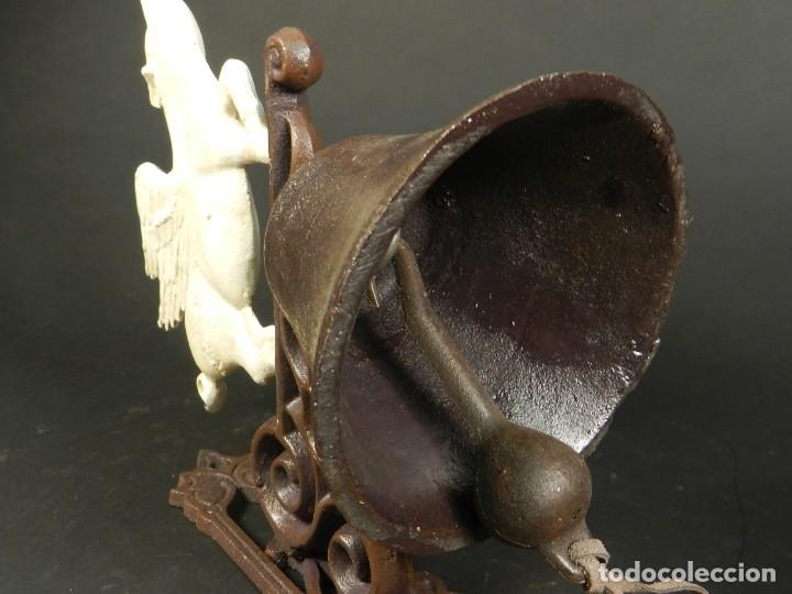 Antig&uuml;edades: CAMPANA DE ENTRADA A CASA - Foto 4