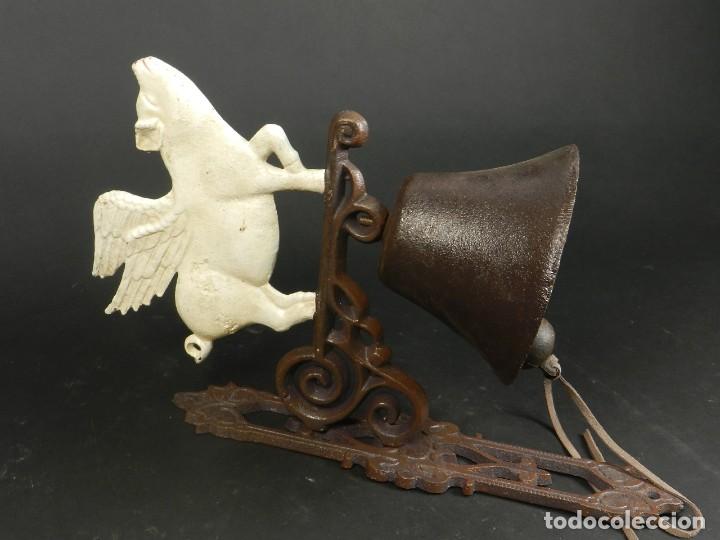 Antig&uuml;edades: CAMPANA DE ENTRADA A CASA - Foto 5