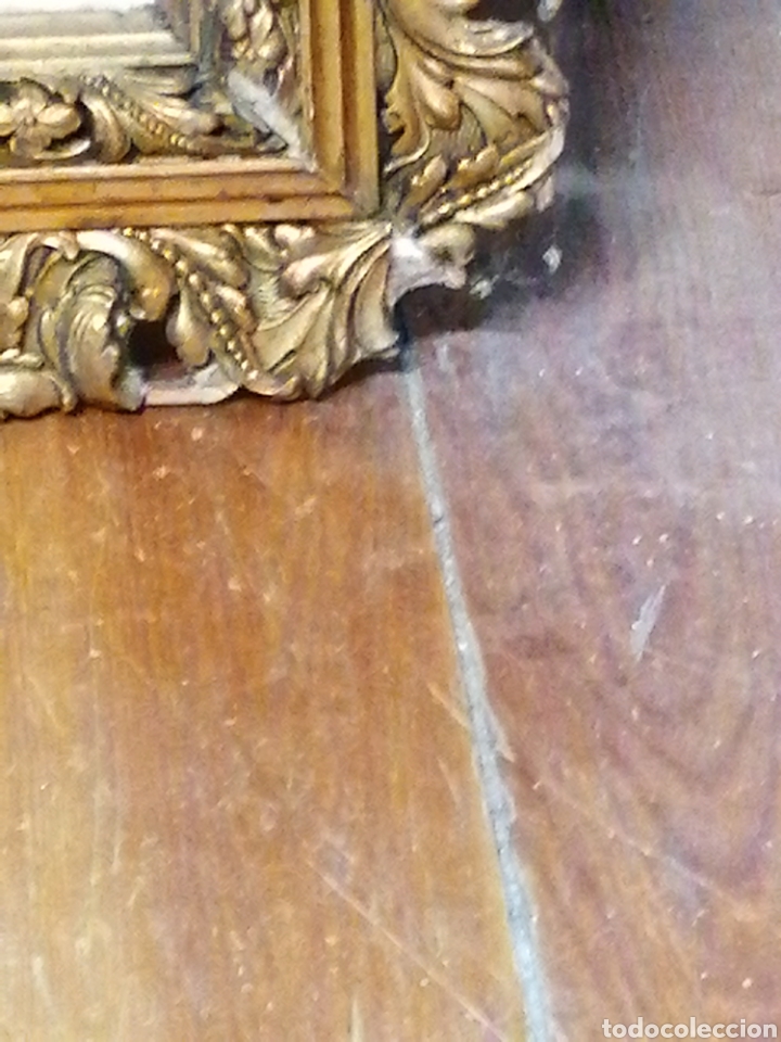 Antig&uuml;edades: Marco policromado - Foto 3