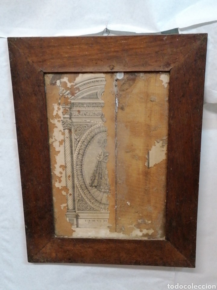 Antig&uuml;edades: Marco chapeado - Foto 1