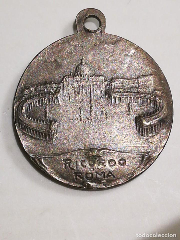 Antig&uuml;edades: Medalla de plata PIO XI - Foto 2
