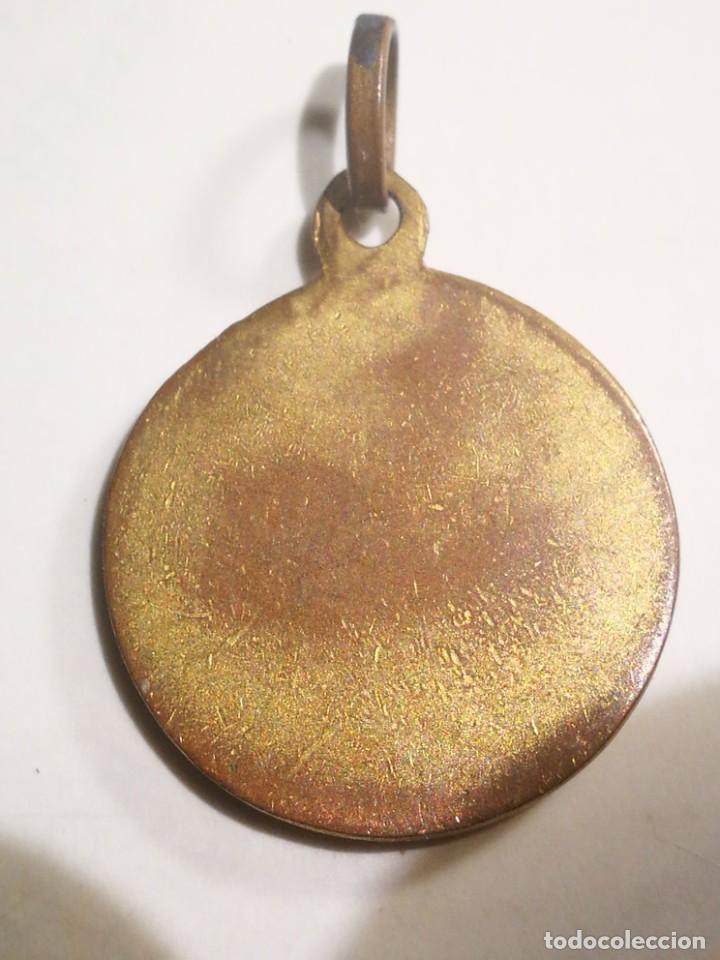 Antig&uuml;edades: Medalla Antigua de San Antonio - Foto 2