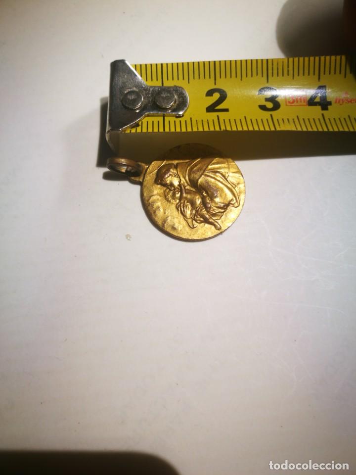 Antig&uuml;edades: Medalla Antigua de San Antonio - Foto 3
