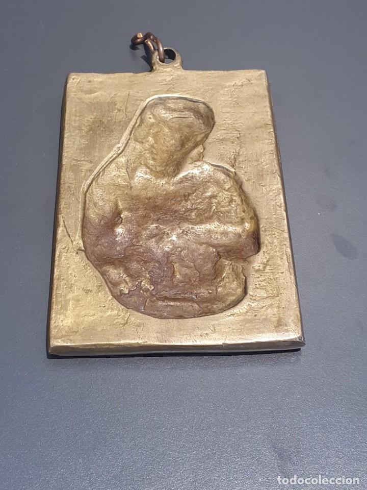 Antig&uuml;edades: PLACA DE CRISTO , S.XVIII- XIX - Foto 3
